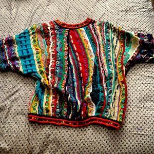 Vintage coogi sweater.